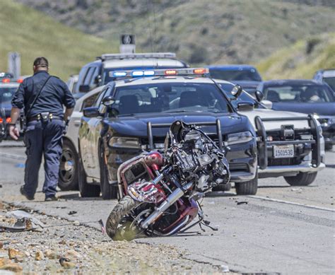 Motorcyclist killed in crash on Highway 85